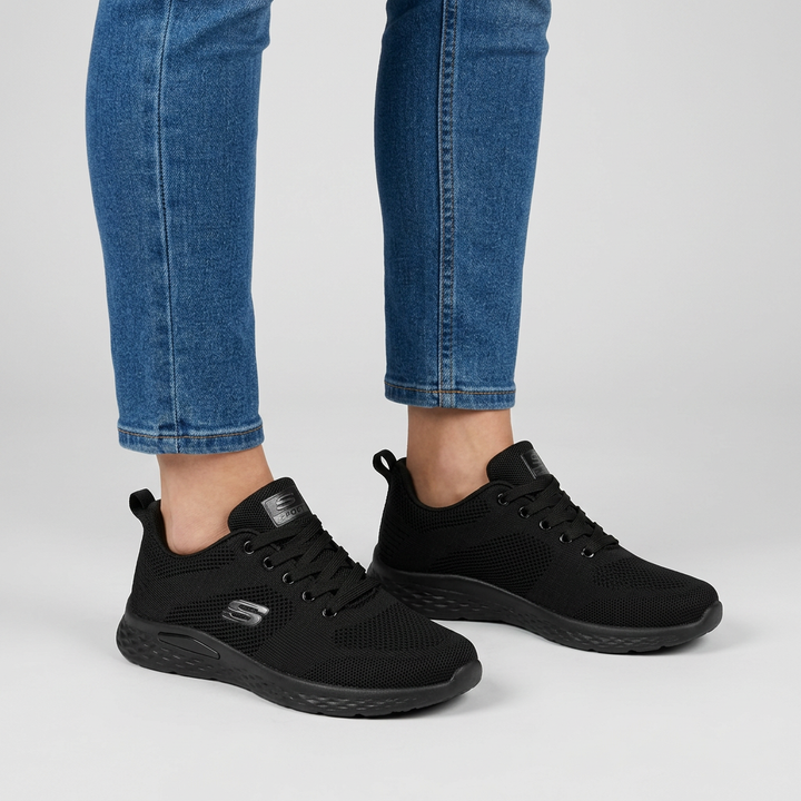 Alixia - Wygodne Sznurowane Sneakersy