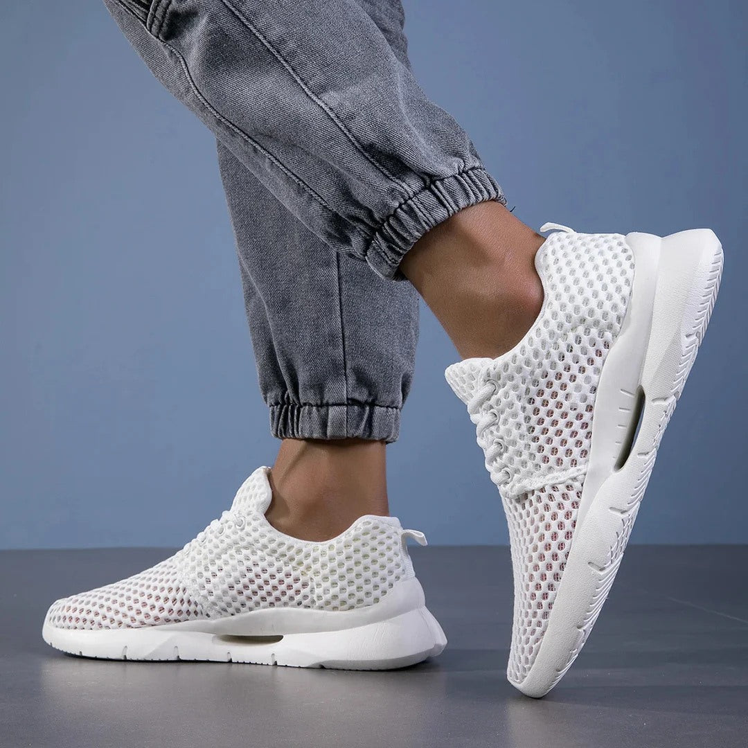 Merchan – Ultralekkie Trampki z Siateczki