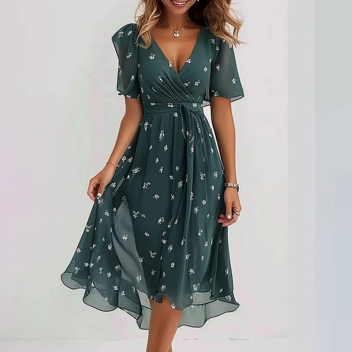 Nallely – Elegancka Letnia Sukienka