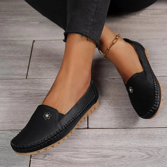 Avigayil – Lekkie Ortopedyczne buty Skórzane