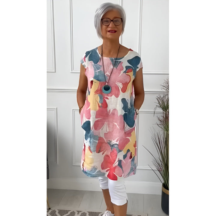 Tonya – Elegancka Sukienka Koszulowa