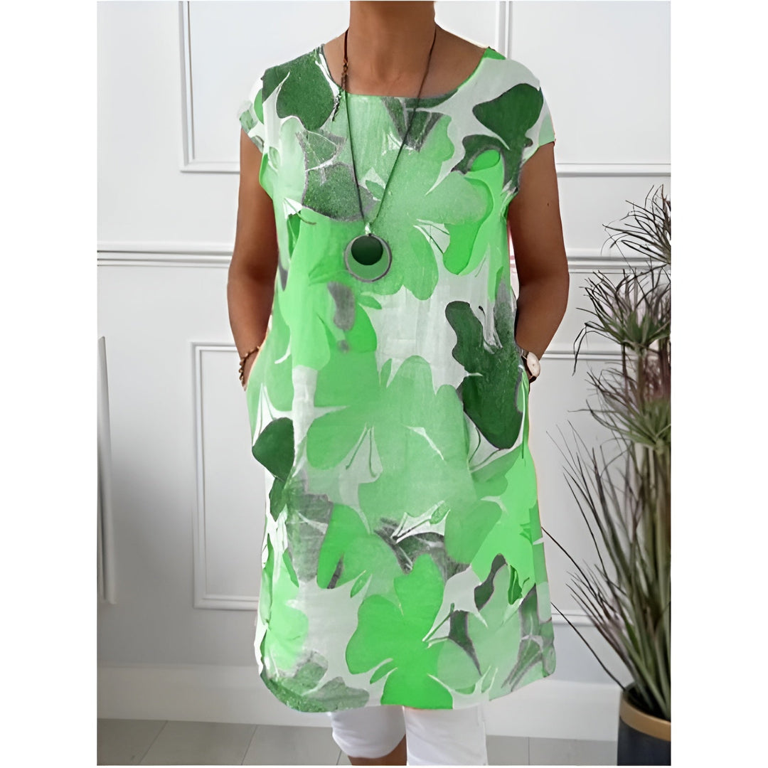 Tonya – Elegancka Sukienka Koszulowa
