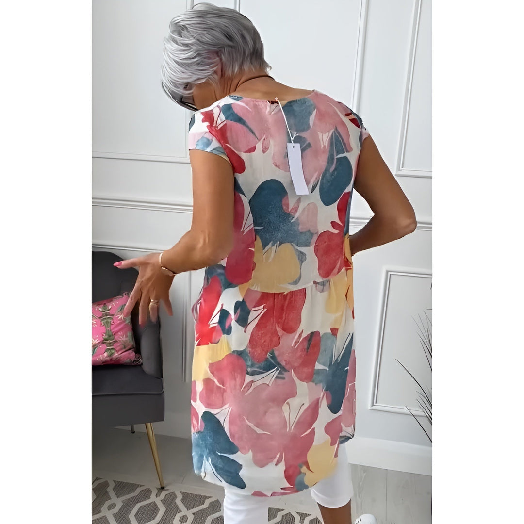 Tonya – Elegancka Sukienka Koszulowa