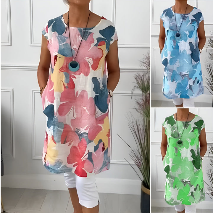 Tonya – Elegancka Sukienka Koszulowa
