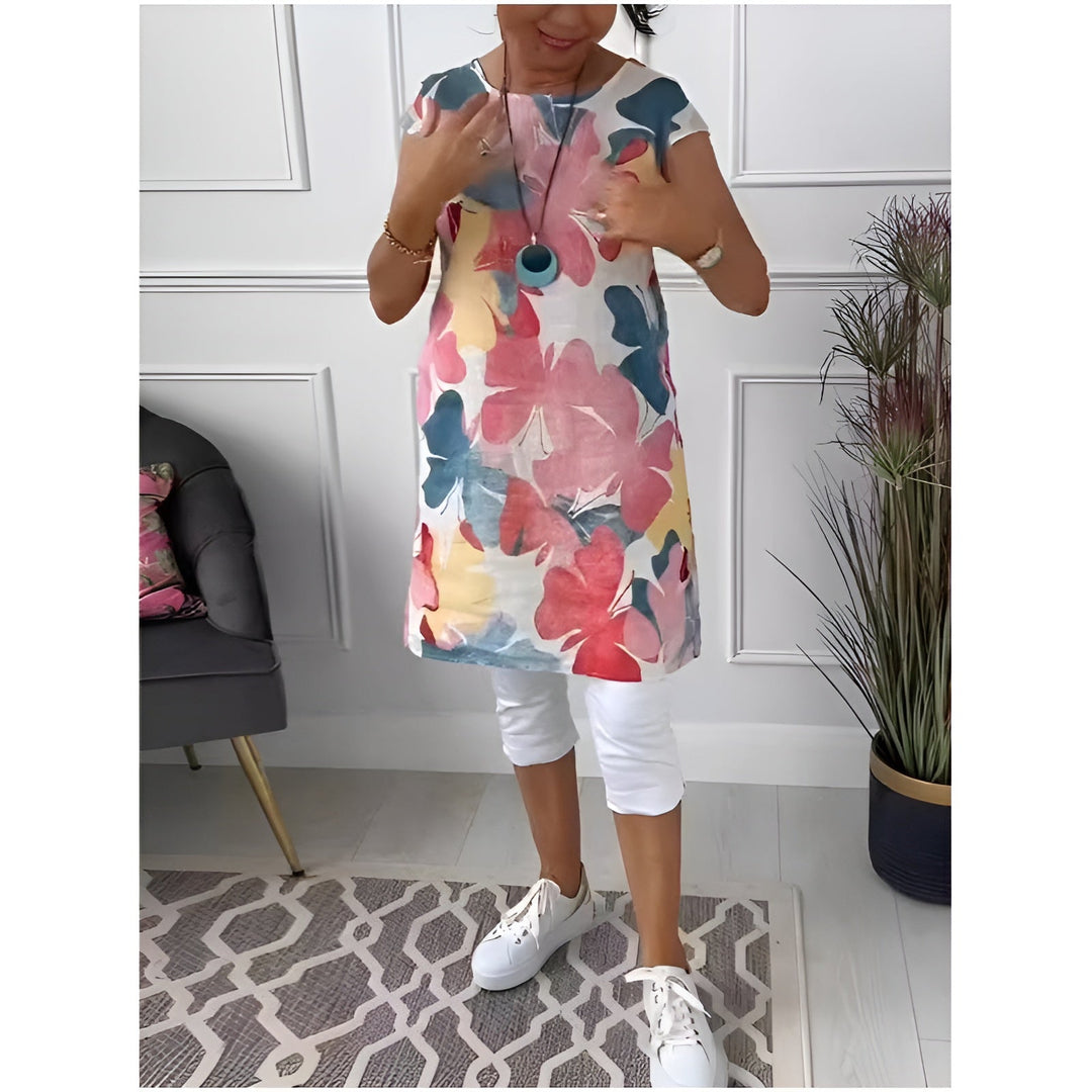 Tonya – Elegancka Sukienka Koszulowa