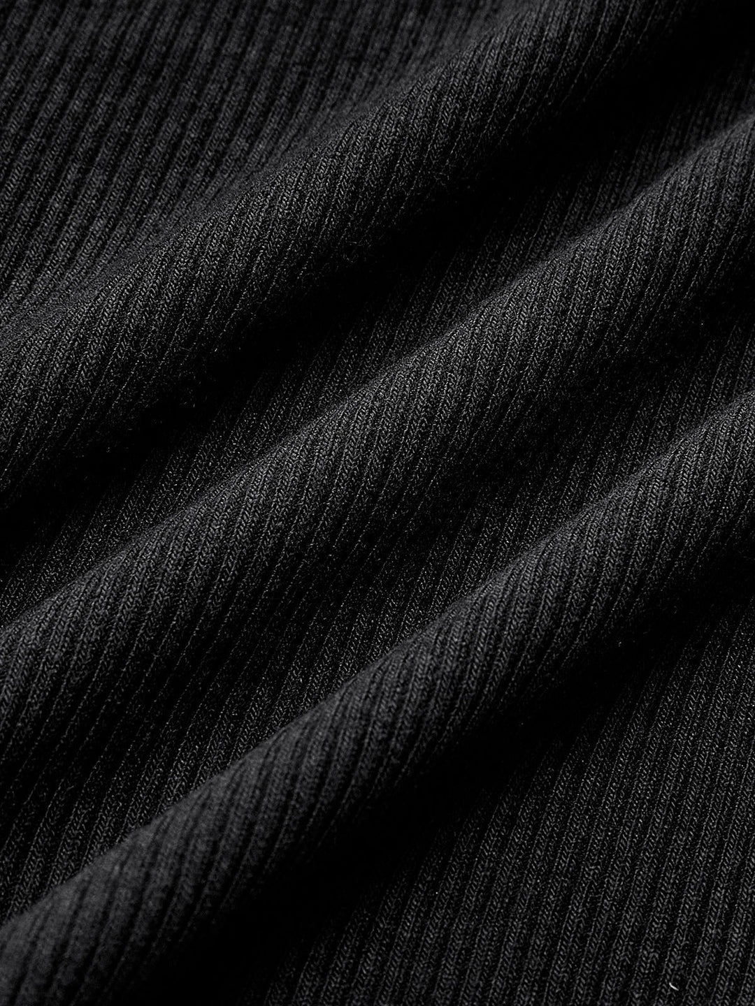 Tawia – bluzka z długim rękawem o kroju slim fit z prążkowanym materiałem