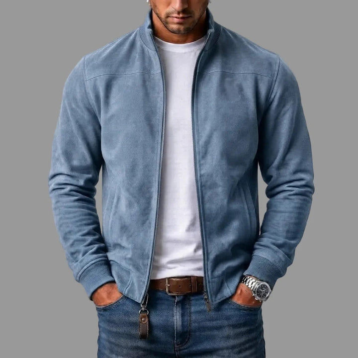 Kerral – Elegancka Kurtka Z Zamszu