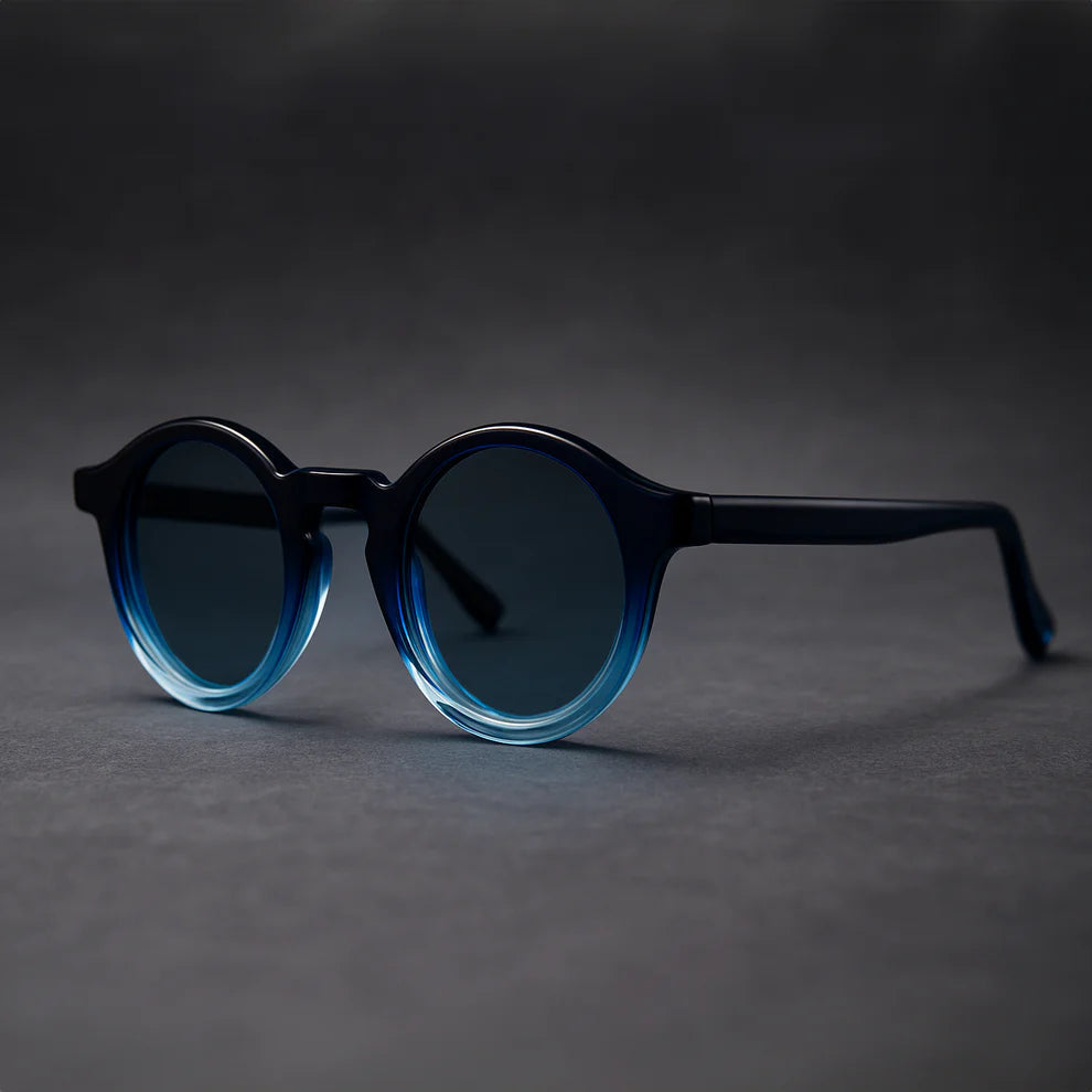 ShadeMingle - Kostka Okulary Przeciwsłoneczne Retro