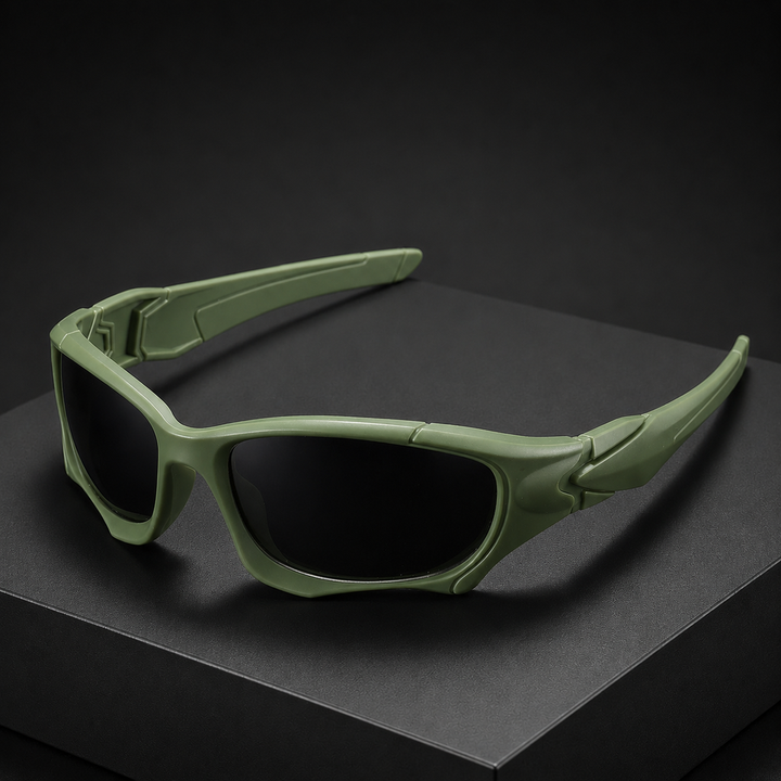 Aeroshield – Sportowe Okulary Przeciwsłoneczne Z Soczewkami Polaryzacyjnymi