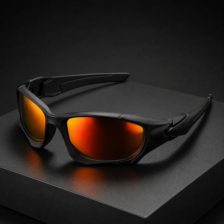 Aeroshield – Sportowe Okulary Przeciwsłoneczne Z Soczewkami Polaryzacyjnymi