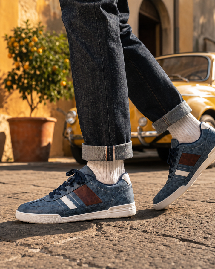 Firoz – Ortopedyczne Trampki Klasy Premium
