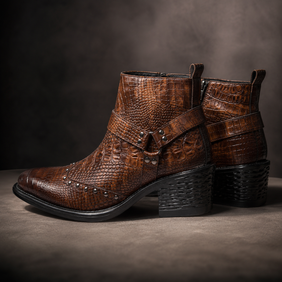 Modeste - Buty Z Klamrą
