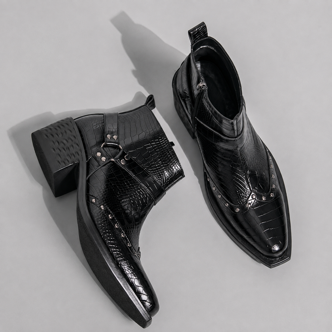 Modeste - Buty Z Klamrą
