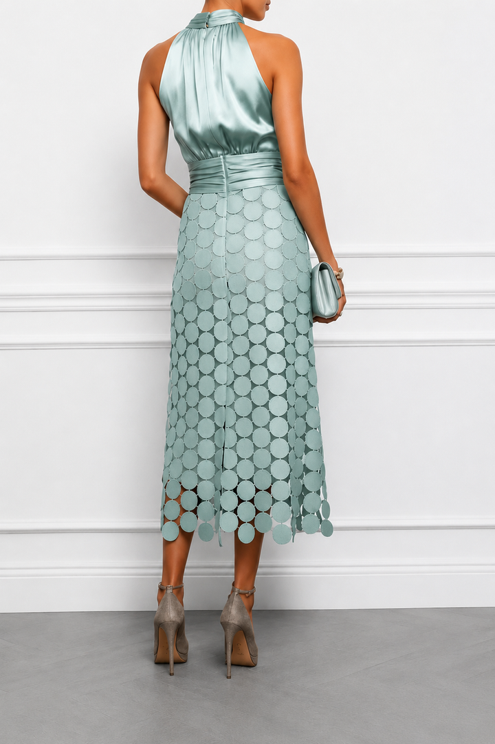 Rinldo – Elegancka Sukienka na Uroczystości w Stylu Midi