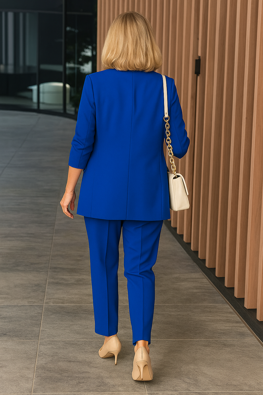 Laurena – Elegancki Letni Zestaw Dwuczęściowy