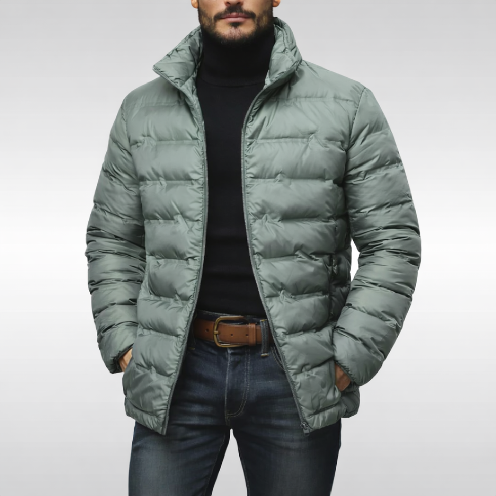 Ofer - Ciepła i Elegancka Kurtka Puchowa