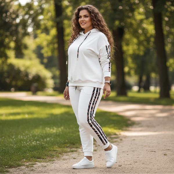 Niziela – Zestaw Dresowy Z Kapturem