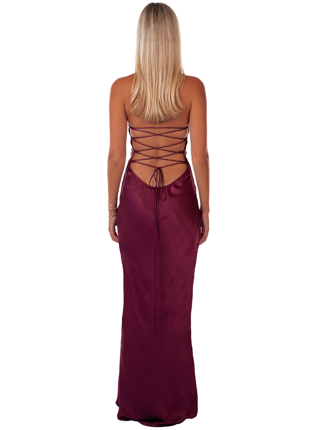 Nilysha – Elegancka Sukienka Maxi Bez Rękawów
