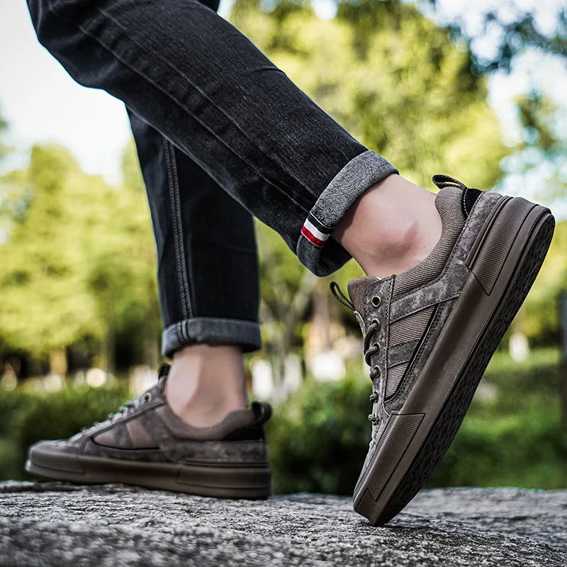 Deller – Skórzane Trampki na co Dzień