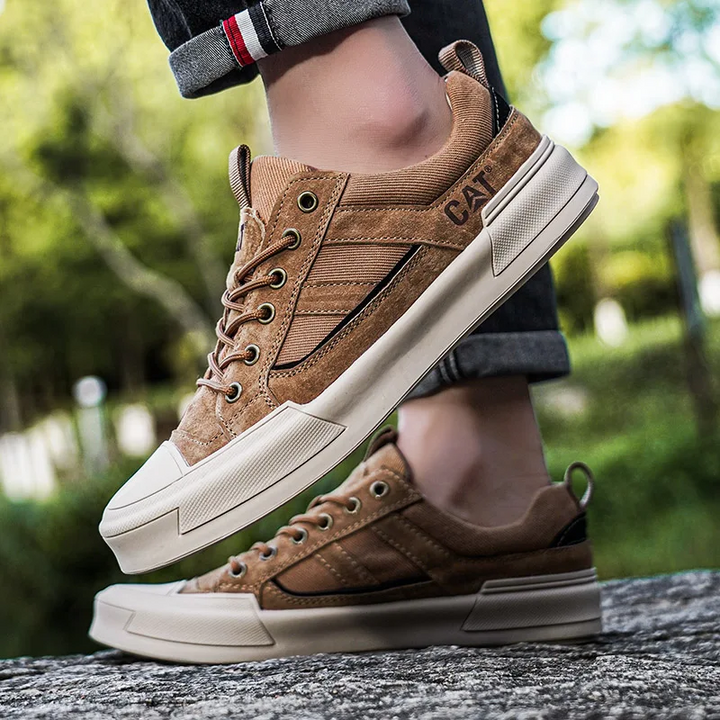Deller – Skórzane Trampki na co Dzień