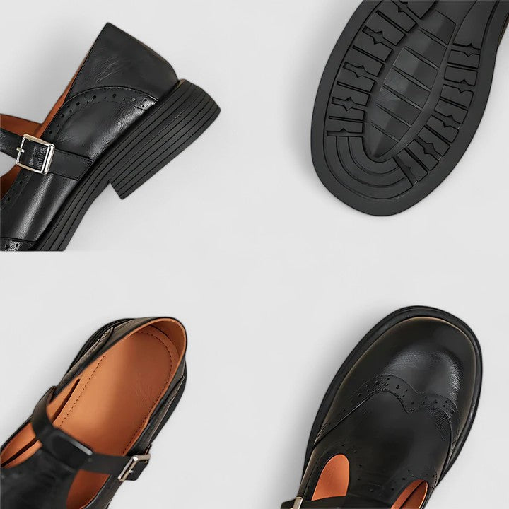 Jimmie – Klasyczne Buty Z Podparciem
