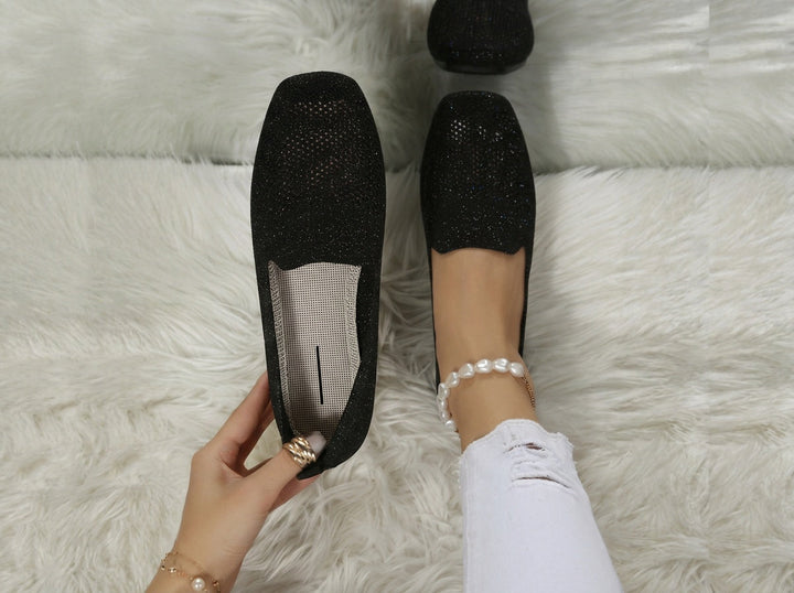 Sorana - Eleganckie Buty z Antypoślizgową Podeszwą