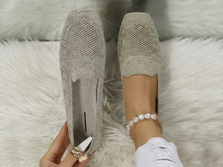 Sorana - Eleganckie Buty z Antypoślizgową Podeszwą