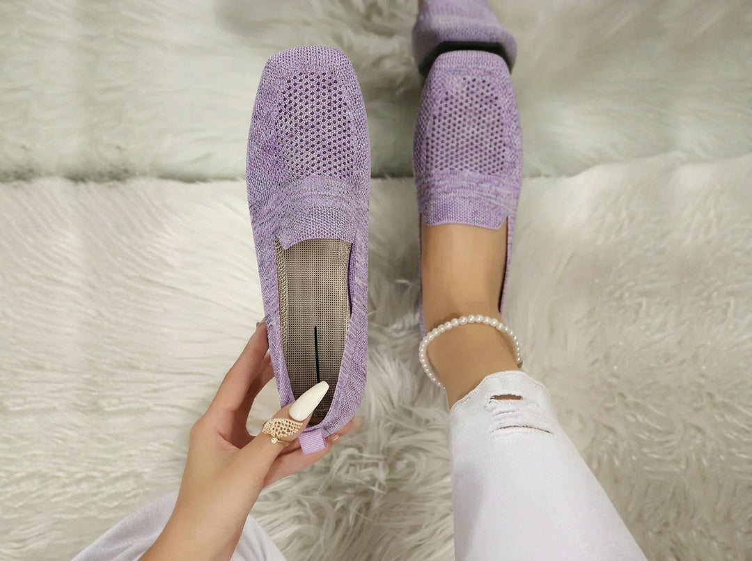 Sorana - Eleganckie Buty z Antypoślizgową Podeszwą