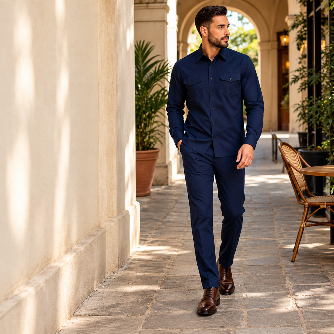 Rylan – Elegancki Zestaw Dwuczęściowy