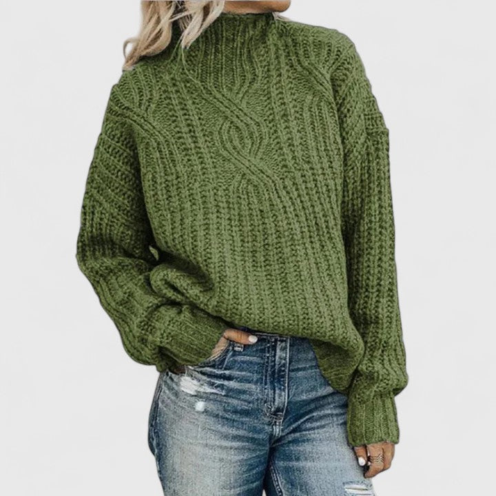 Ruchaya - Stylowy Sweter na co Dzień