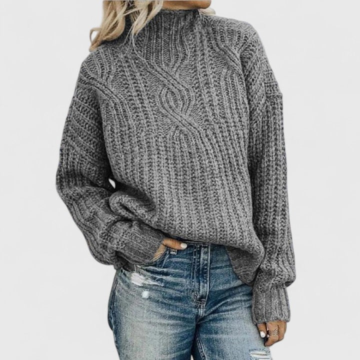 Ruchaya - Stylowy Sweter na co Dzień