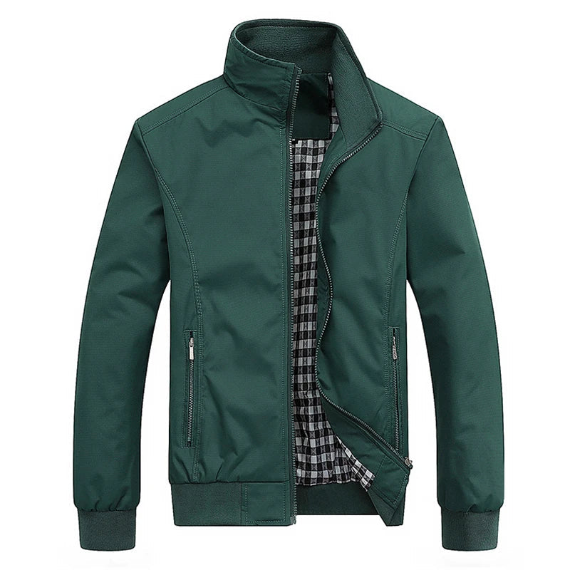 Malaj – Elegancka Kurtka Bomberka Typu Harrington