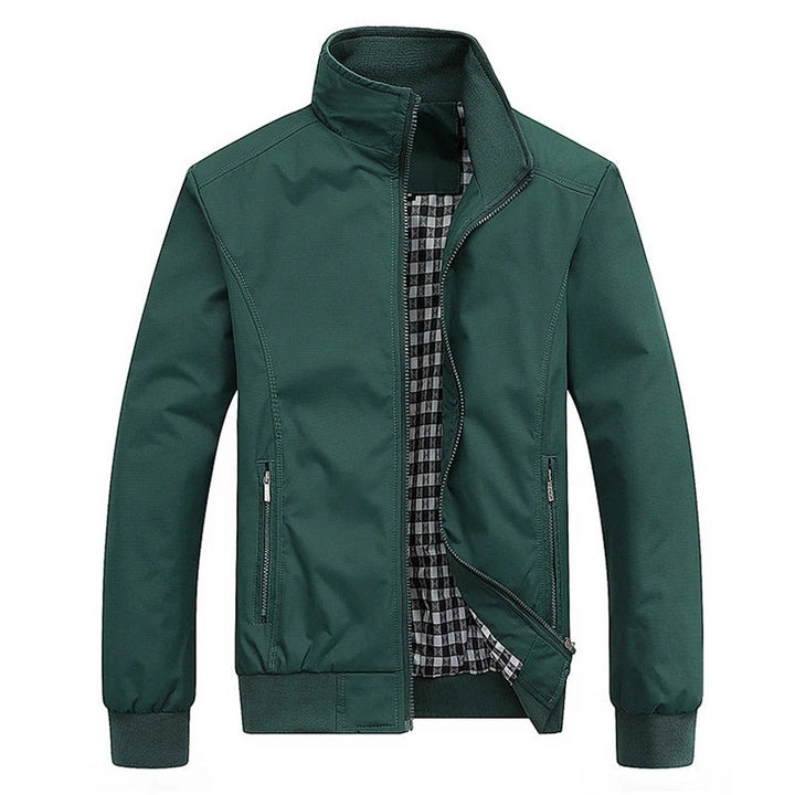Malaj – Elegancka Kurtka Bomberka Typu Harrington