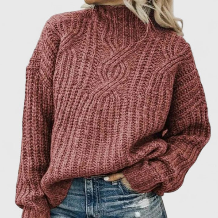 Ruchaya - Stylowy Sweter na co Dzień