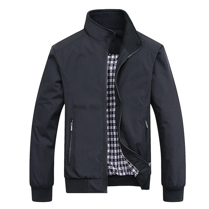 Malaj – Elegancka Kurtka Bomberka Typu Harrington