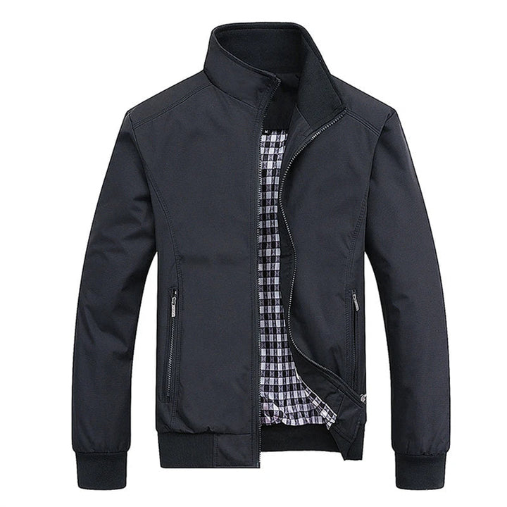 Malaj – Elegancka Kurtka Bomberka Typu Harrington
