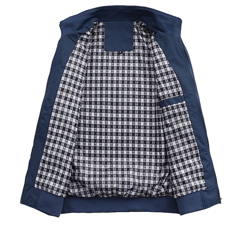 Malaj – Elegancka Kurtka Bomberka Typu Harrington