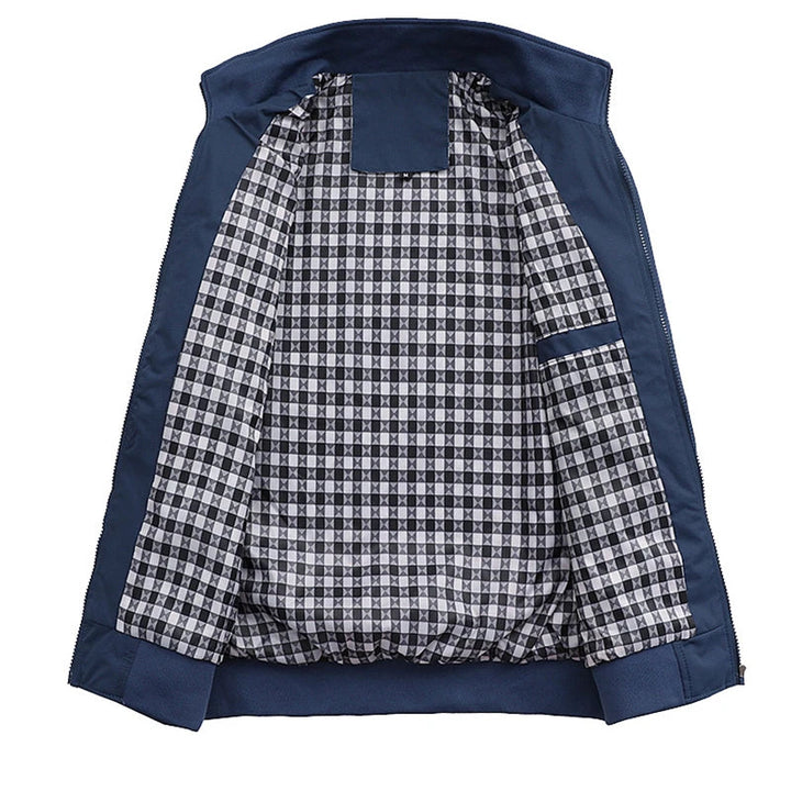 Malaj – Elegancka Kurtka Bomberka Typu Harrington