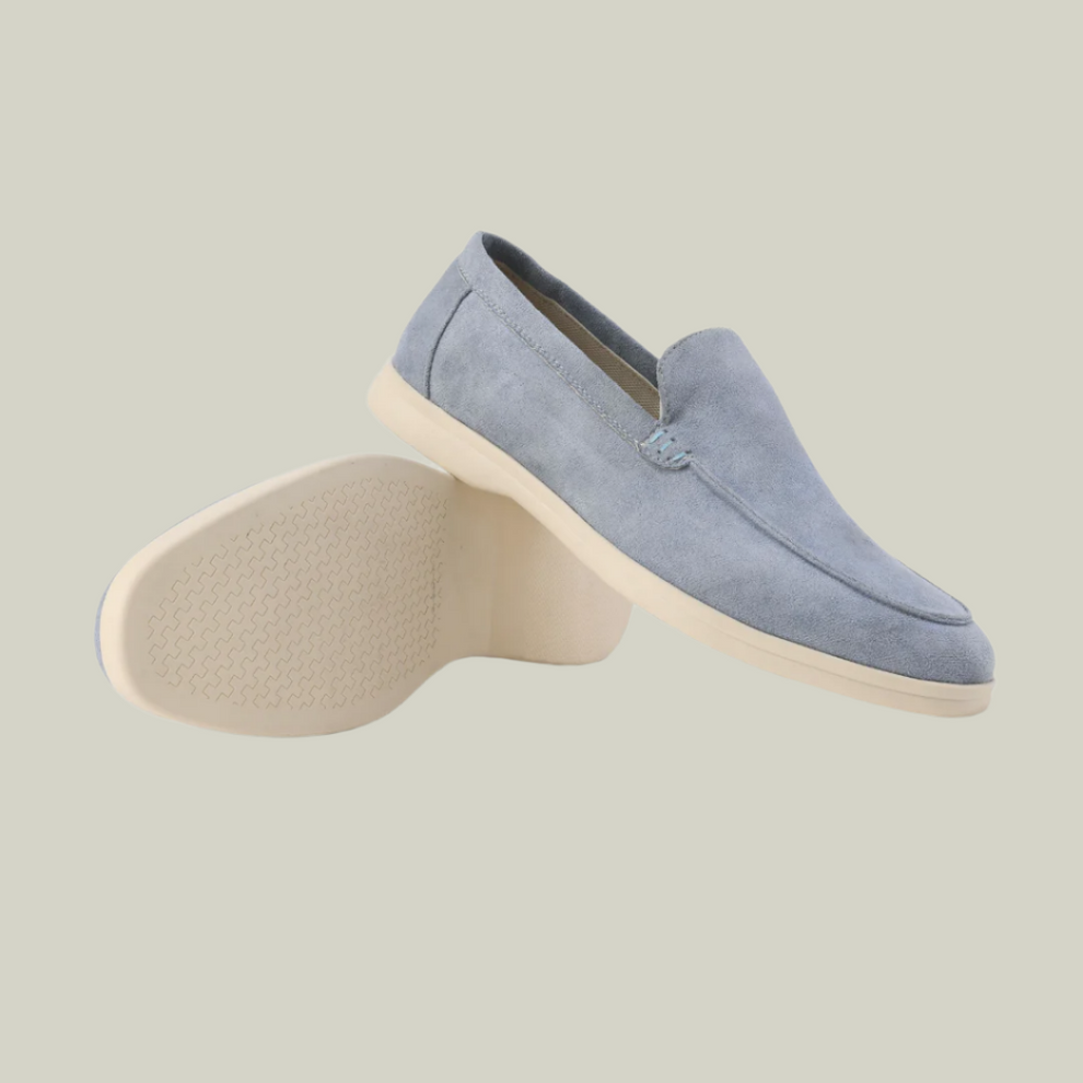 Anton – Eleganckie Zamszowe Mokasyny