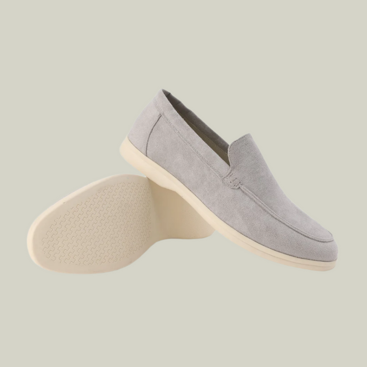 Anton – Eleganckie Zamszowe Mokasyny