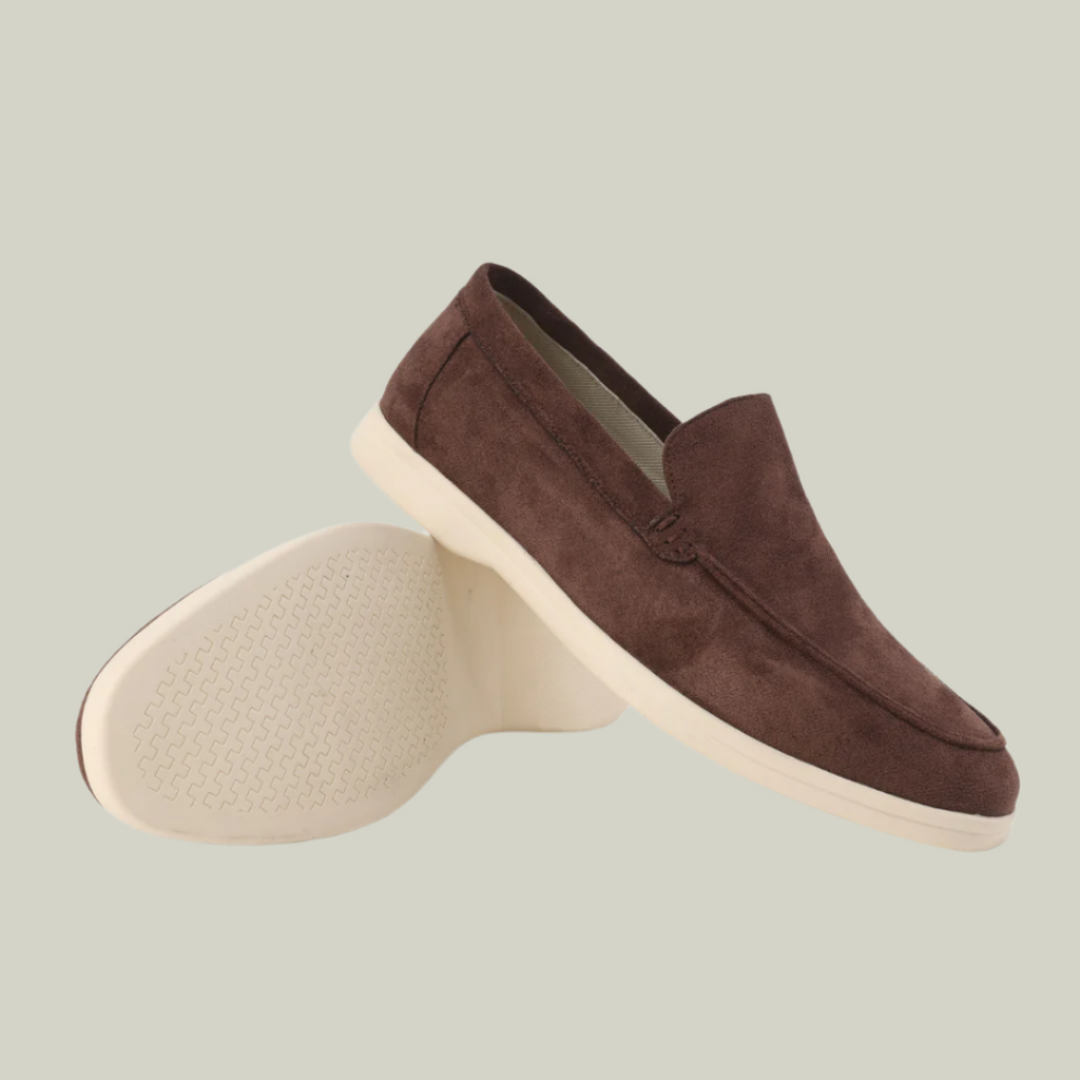Anton – Eleganckie Zamszowe Mokasyny