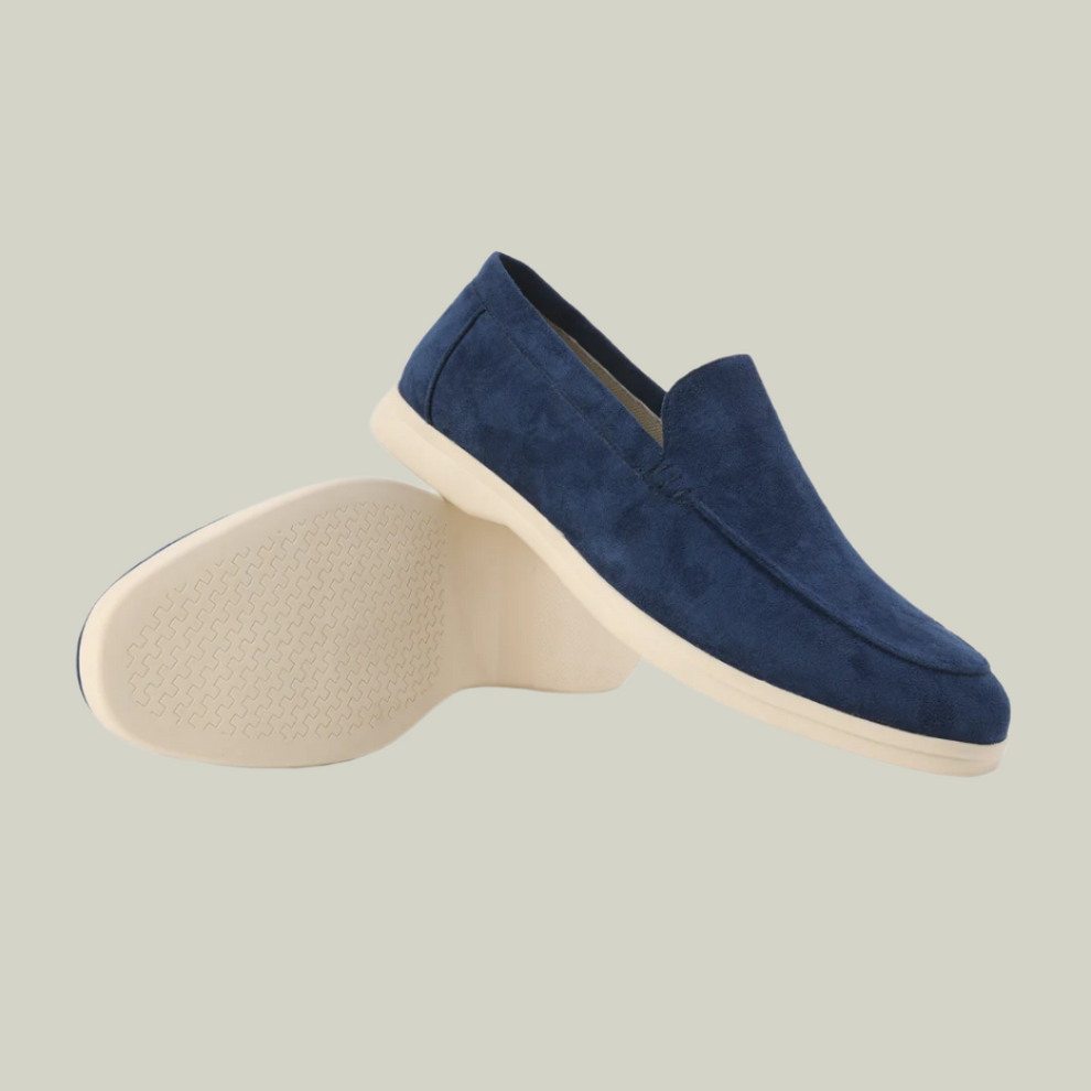 Anton – Eleganckie Zamszowe Mokasyny