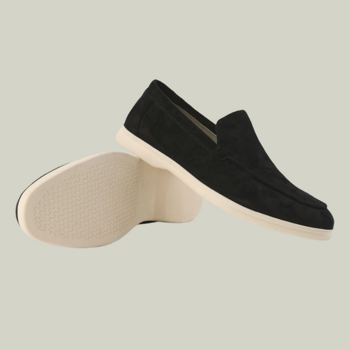 Anton – Eleganckie Zamszowe Mokasyny