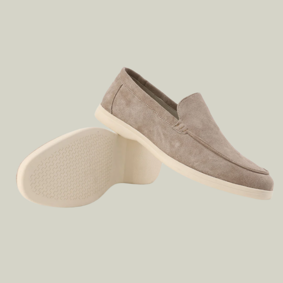 Anton – Eleganckie Zamszowe Mokasyny