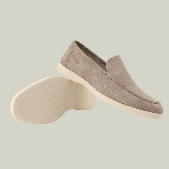 Anton – Eleganckie Zamszowe Mokasyny
