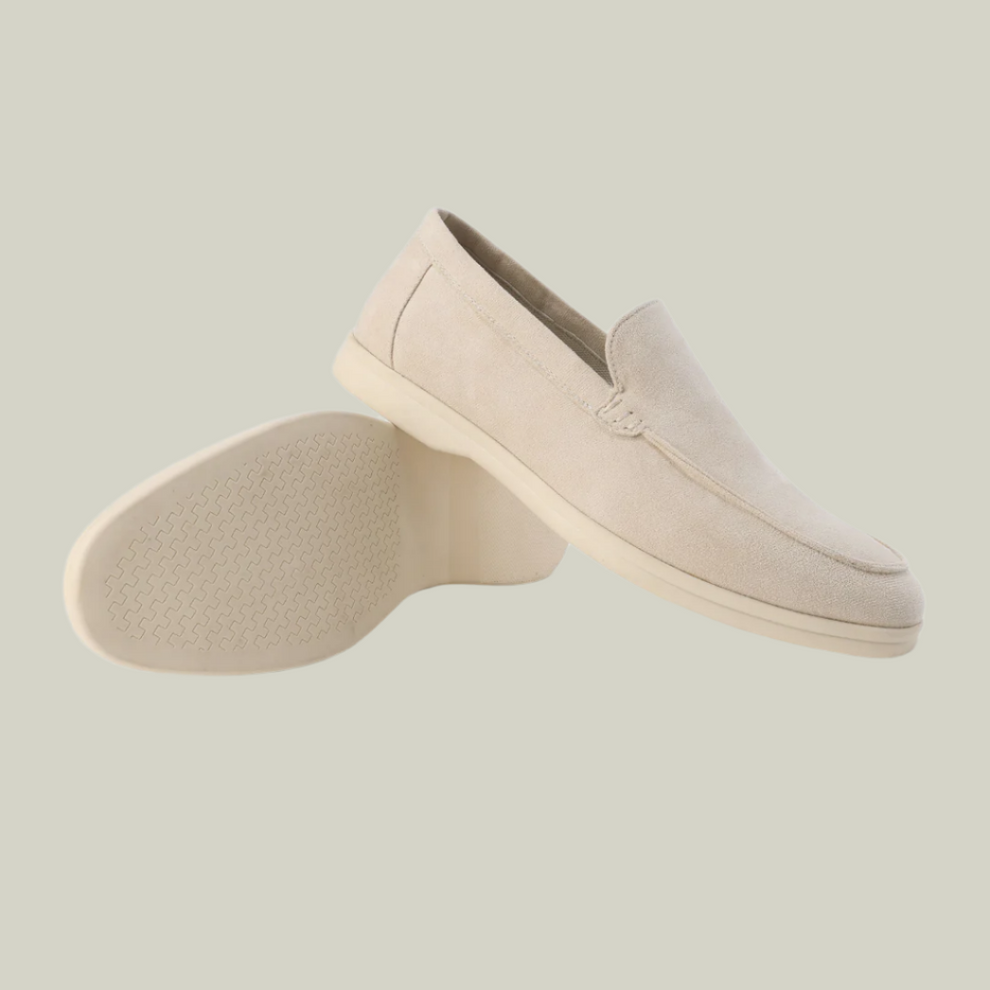 Anton – Eleganckie Zamszowe Mokasyny