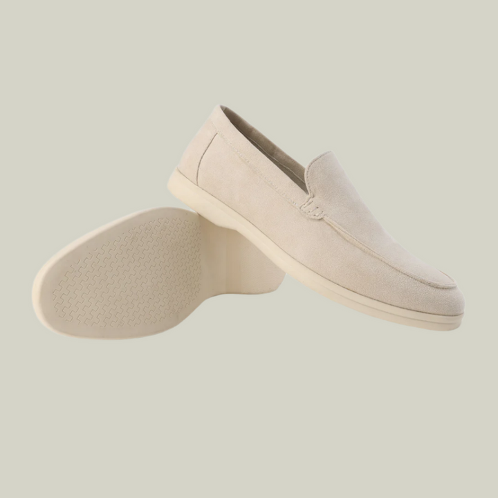 Anton – Eleganckie Zamszowe Mokasyny