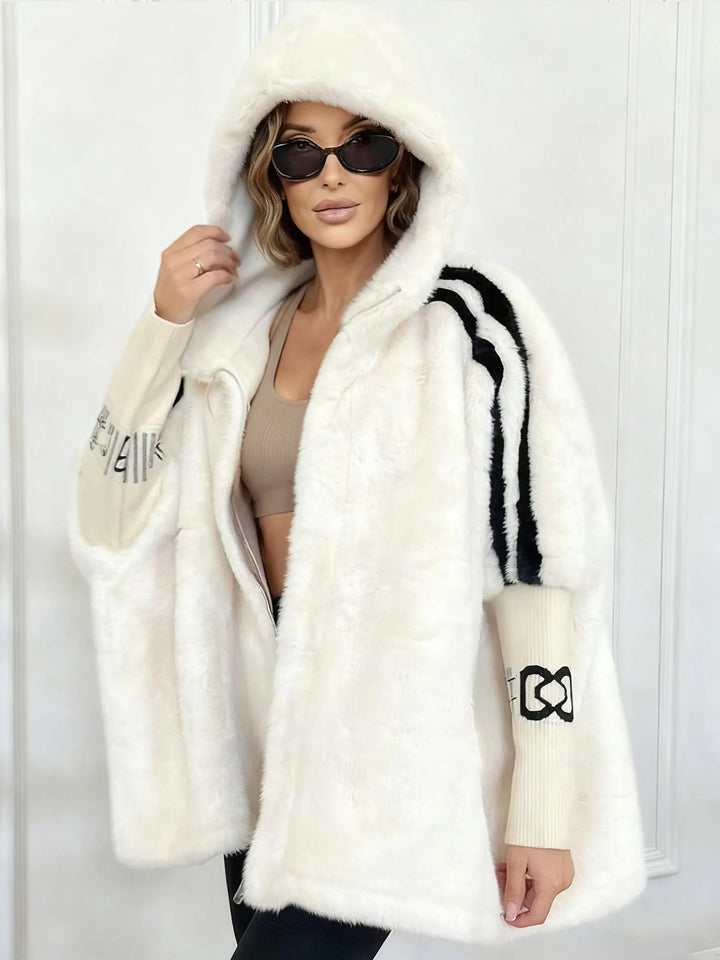 Elifia – Kurtka Oversize Z Kapturem