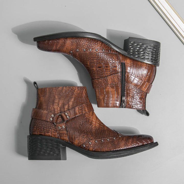 Modeste - Buty Z Klamrą