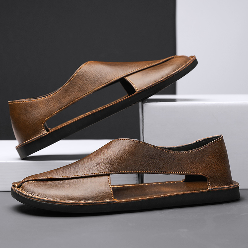 Smith – Eleganckie Skórzane Sandały